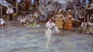 Minkus  Nureyev Rudolf Nureyevs Don Quixote Australian Ballet [upl. by Nolyat]