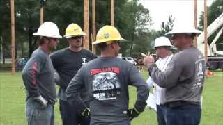 2015 Florida Lineman Competition [upl. by Ohaus]