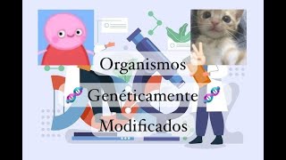 Organismos Genéticamente Modificados OGM  Biología UCSUR [upl. by Arbrab]