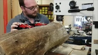 Pushing the Size Limits With The Little Ripper How Big Can the Bandsaw Handle EthAnswers [upl. by Lindo]