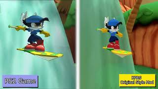 Klonoa Phantasy Reverie Series – Comparison of Graphics Trailer Modded remake [upl. by Eivi414]