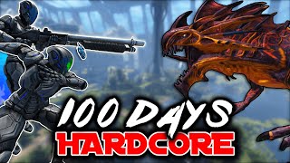 I Spent 100 Days on ARK Genesis Part 2 with a Friend Here´s What Happened [upl. by Sugirdor]