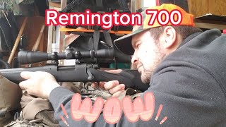 Remington 700 ADL Barrel Breakin amp Sightin 308 WINCHESTER [upl. by Suravat915]