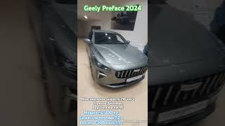 Geely Preface shorts geely car cars обзор обзоравтомобиля обзоравтомобилей china [upl. by Nueoht]