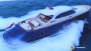 2022 Zeelander Z72 Luxury Yacht  Walkaround Tour  2021 Cannes Yachting Festival [upl. by Jasik]