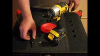 DeWALT 20V MAX 14quot Impact Driver Product Review [upl. by Sivlek]