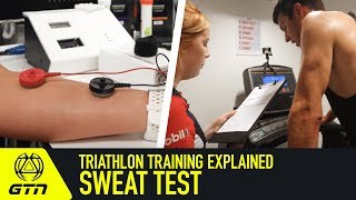 Triathlon Training Explained  Sweat Testing And Hydration [upl. by Prud]