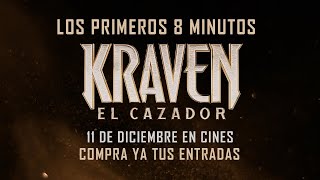 Kraven El Cazador l Estreno 12 de diciembre [upl. by Annadiane56]