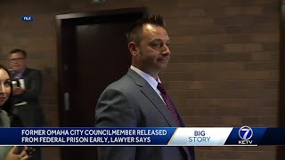 Former Omaha city councilman Vinny Palermo out of prison and on house arrest [upl. by Munson326]