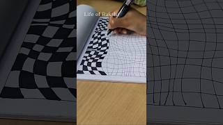 Easy 3d colouring zentangle art for beginners amp kids🌿hope Im okay soon 🪄art zentangleart draw [upl. by Crandall302]