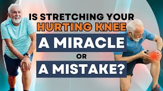 Is It Good to Stretch Your Knee When It Hurts  Expert Advice  Dr P [upl. by Jonathan968]