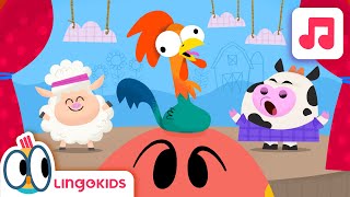 Old MacDonald had a Farm 🐷🐮 Sing along  Farm Animals Song  Lingokids [upl. by Lower]