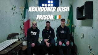 Abandoned Irish Prison  Working Power and Everything Left Behind [upl. by Nwahsav]