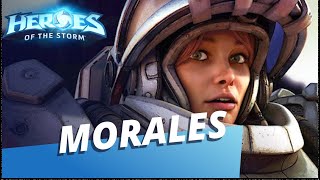 ¡ Morales Tumba de la Reina Araña  ► Heroes of the Storm Gameplay en español  Oli [upl. by Karsten]