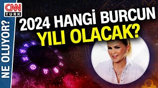 Astrolog Nuray Sayarı Tek Tek Anlattı 2024te Burçları Neler Bekliyor [upl. by Siberson]