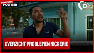 🚀 De Nieuwe Politiek Live Overzicht over problemen Nickerie Suriname [upl. by Earaj]