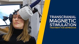 Transcranial Magnetic Stimulation TMS  Treatment for Depression Explained [upl. by Darken]