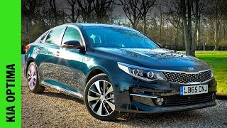 New Kia Optima Review [upl. by Sundberg716]