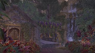 ESO Housing  Strident Springs Redesign [upl. by Ahsinad]