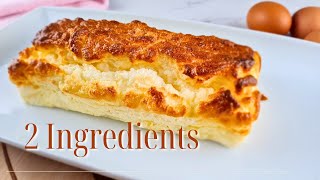 2 Ingredient Cottage Cheese Bread Recipe Keto High Protein Bread [upl. by Akinohs]