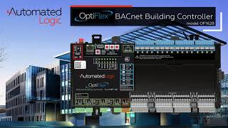 The Automated Logic Advantage  Highperformance OptiFlex™ BACnet building controllers [upl. by Vevina]