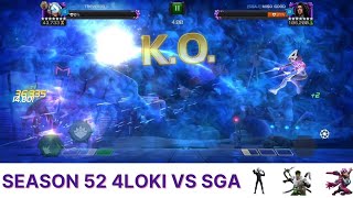 I Might Be Trash  S5211 4Loki vs SGA [upl. by Narrat]