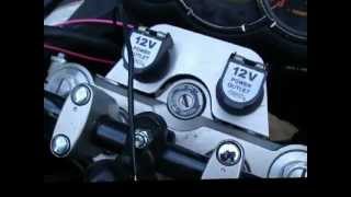 Suzuki V Strom outlet installqt [upl. by Eardnaed]