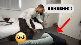 Pass Out Prank On Boyfriend Cute Reaction [upl. by Toth]