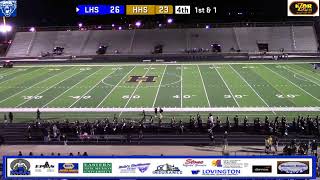 Lovington Football at Hobbs [upl. by Mickie264]