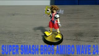 AMIIBOSHOWCASE26 Super Smash Bros Amiibo Wave 24 [upl. by Miche]