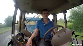 Drawing Silage  John Deere 6930 Premium  GoPro HD [upl. by Eeltrebor]