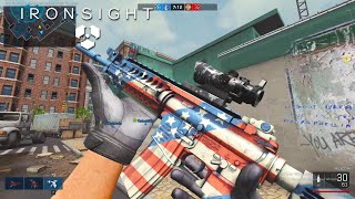 Batalla por Equipo  Sin Registro😅  Ironsight 2024 Gameplay [upl. by Kerek716]