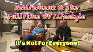 Retirement Downsizing your Possessions to Live the FullTime RV Lifestyle is a BIG Decision [upl. by Shara]