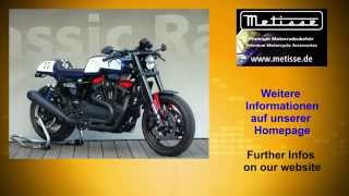 Metisse Harley VCR1200  Ultimate Cafe Racer [upl. by Candless]