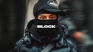 FREE UK Drill Type Beat  quotBlockquot  Central Cee x Russ Millions Dark Drill Instrumental 2023 [upl. by Trammel]