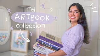 ✷ MY HUGE ART BOOK COLLECTION ✷ [upl. by Howzell]