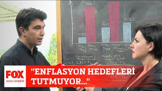 Enflasyon hedefleri tutmuyor 8 Eylül 2023 FOX Ana Haber [upl. by Vinna316]