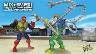 MixSmash Marvel Super Hero Mashers 3  NEIGHBORHOOD HEROES PACK Unlock By Disney [upl. by Benge]