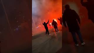 Manifestazione sotto la Sud ❤️ Genova 261122ildoriano sampdoria doria marassi ultras [upl. by Nitsruk]