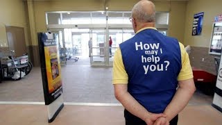 Senior Citizen Gets Job At Walmart Two Hours Later Fired For Unusual Reason [upl. by Kassaraba]