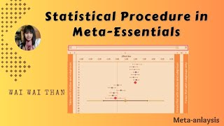 Statistical Procedure in MetaEssentials [upl. by Seldan438]