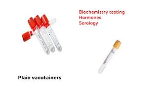 Blood collection tubes  Vacutainers  Color Coding  Uses  Dr Amit Maheshwari [upl. by Anitsyrc521]