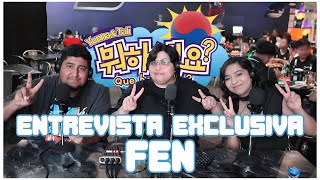 Entrevista Exclusiva con FEN [upl. by Tegan568]