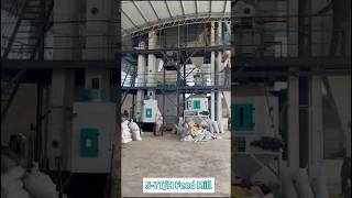 Fully Automatic 57TH Feed Pellet Production Line Manufacturer  Herm Machinery poultryfeedmachine [upl. by Garret]