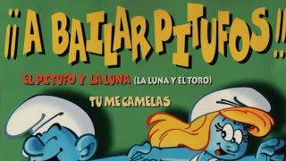 A bailar pitufos  19 Navidad pitufa [upl. by Aihsyak]