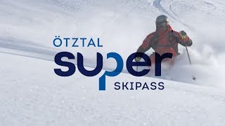 Ötztal SUPERSKIPASS  Eine Karte für alle Ötztaler Skigebiete [upl. by Hsetih]