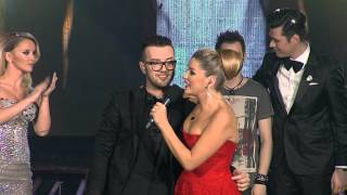 Ergi Dini shpallet fituesi nata finale X Factor Albania 3 [upl. by Aerdnua]