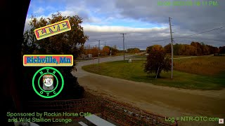 Richville MN Cam LIVE NOW  CPKC Detroit Lakes Sub  Northern Transcon Railcams  MP 18614 [upl. by Adlen]