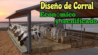 Diseño de un corral eficiente económico y tecnificado [upl. by Ecinom]