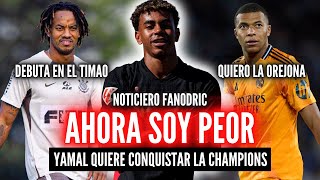 YAMAL OLVIDA A SU EX CON GOLAZOS🏆¿CARRILLO ES LA ESPERANZA DEL TIMAO💥MBAPPÉ BUSCA SU 1RA CHAMPIONS [upl. by Roux]